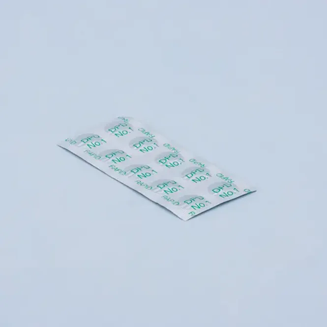 Hovedbilde Ekstra tabletter Klor DPD-1, 10 stk til ...