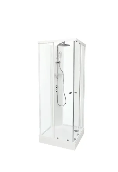 Hovedbilde Dusjkabinett SOFIA rett pluss 90x90 90x90x210cm ...