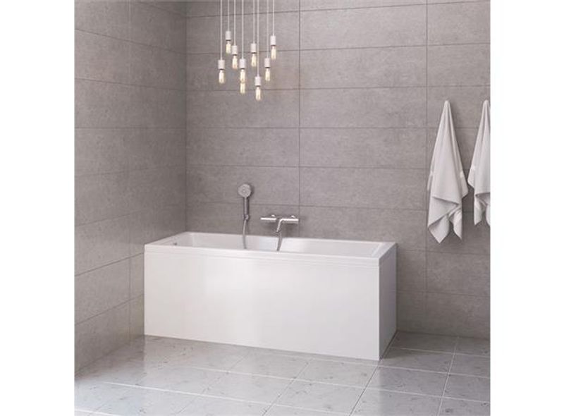 VikingBad Badekar Kvadrat 150 m/panel