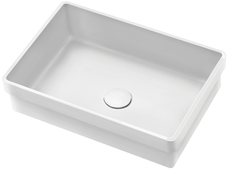 Tapwell HT 4328 Matt Hvit PVD