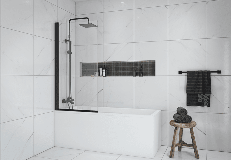 VikingBad Badekar Kvadrat DUO 170m/panel