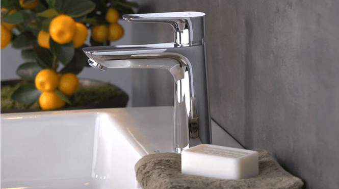 Hovedbilde Hansgrohe servantbatteri Talis E110 krom