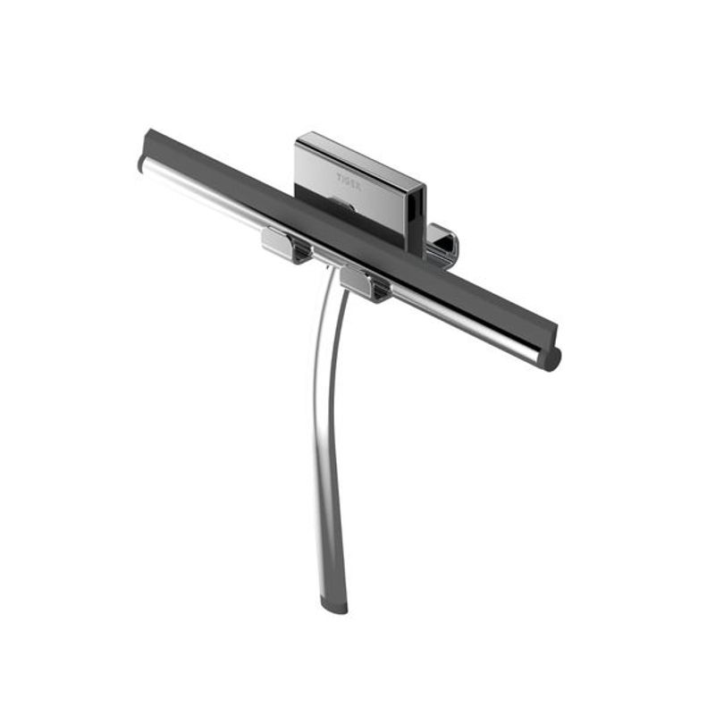 Tiger Caddy dobbel krok for glassvegg krom
