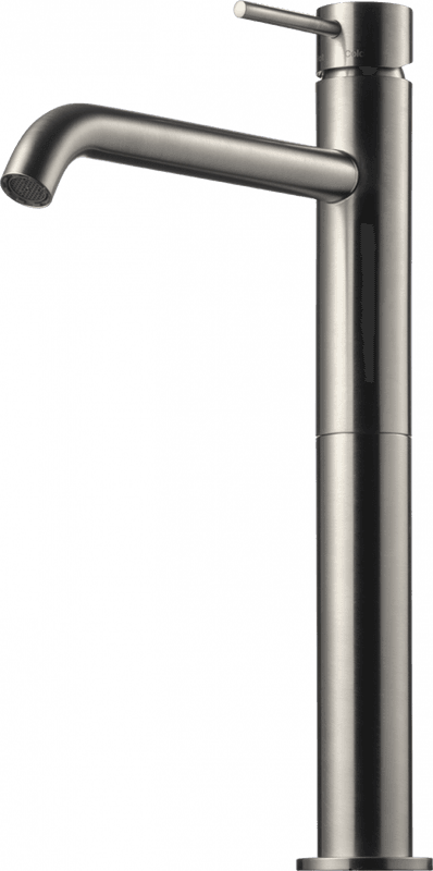 Tapwell EVM082 Servantbatteri Brushed Nickel