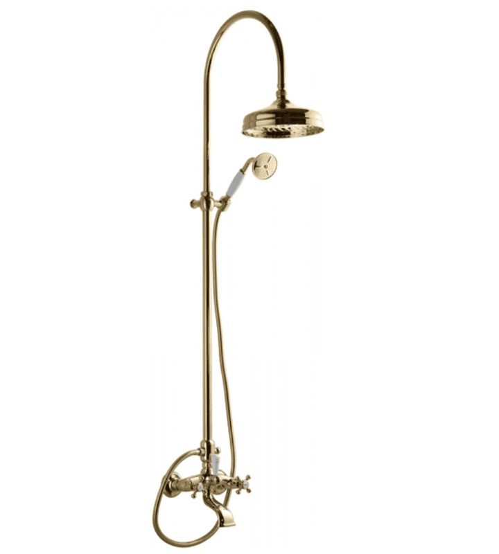 Tapwell XCOL022 Takdusj Oksiderende Messing