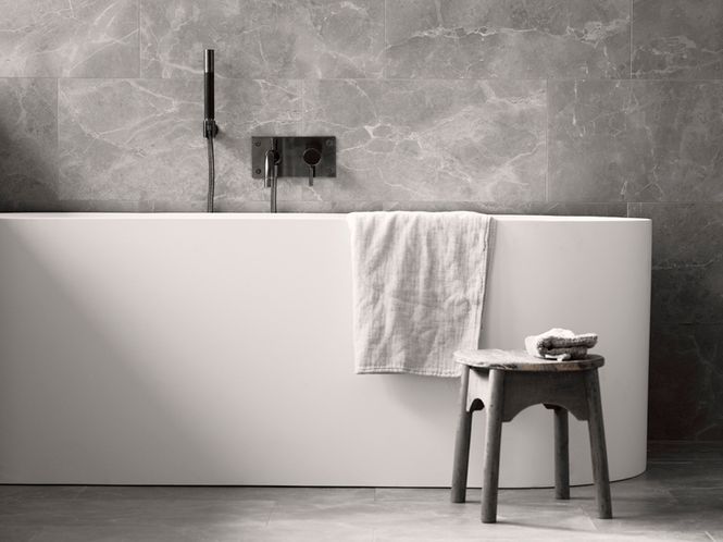 Hovedbilde Tapwell BOX026 blandebatteri Brushed Black Chrome