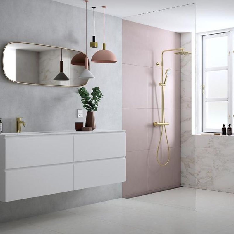 Silhouet takdusj, messing