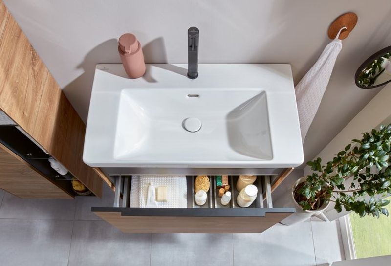 Villeroy & Boch Subway 3.0 Møbelservant, Hvit Alpin