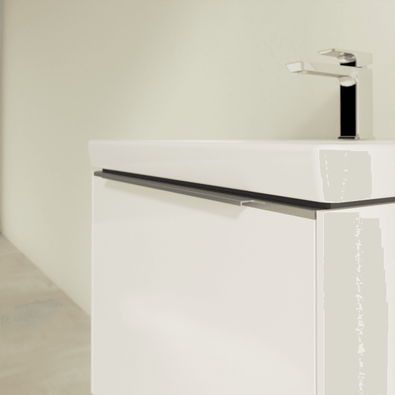 Villeroy & Boch Subway 3.0 Servantskap, m/1 skuff, Brilliant Whi