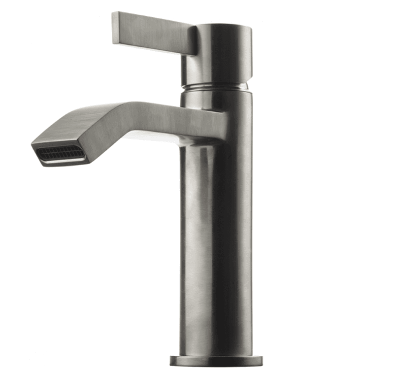 Tapwell ARM071 servantbatteri Brushed Nickel