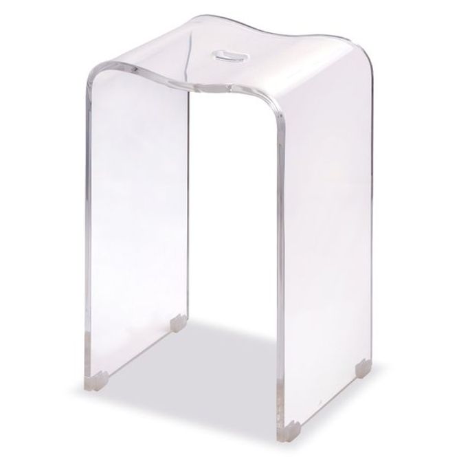 Hovedbilde Esbada Plexi baderomskrakk transparent