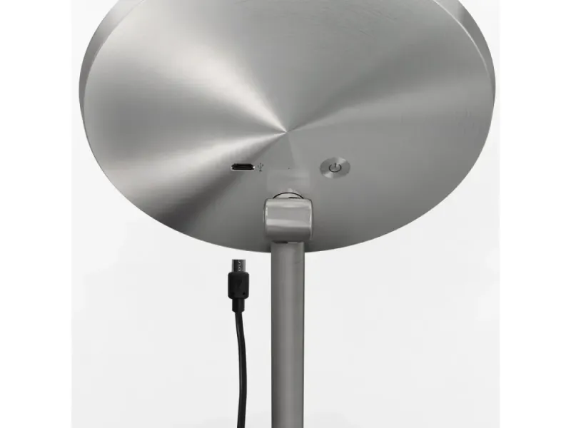 Simplehuman Sensorspeil mini Rustfritt stål opplabart med reiseetui ST3004