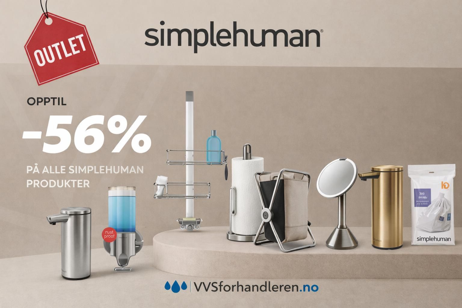 Outlet Simplehuman