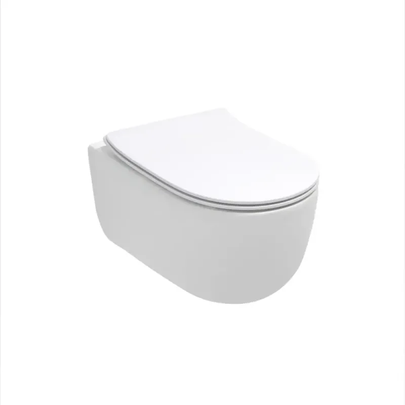 Korsbakken Virvel toalett med sete