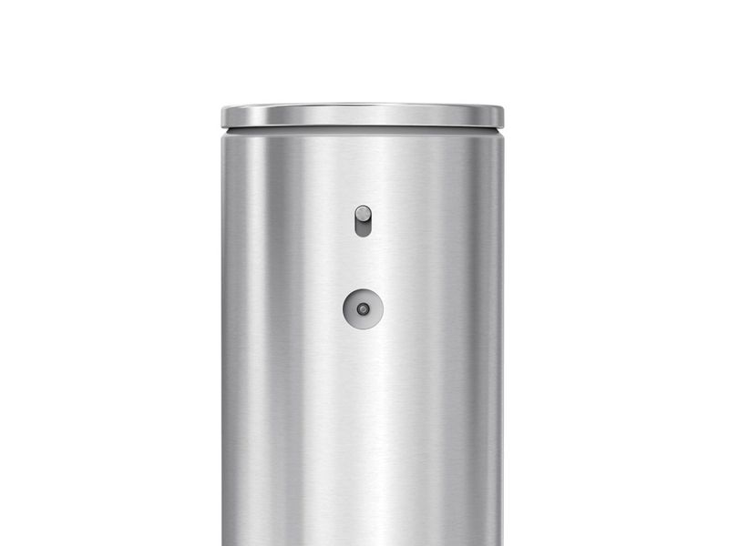 Simplehuman oppladbar såpedispender med sensor Børstet stål 266ml