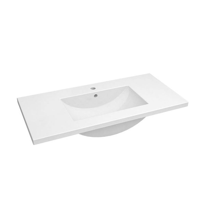 Osier heldekkende servant