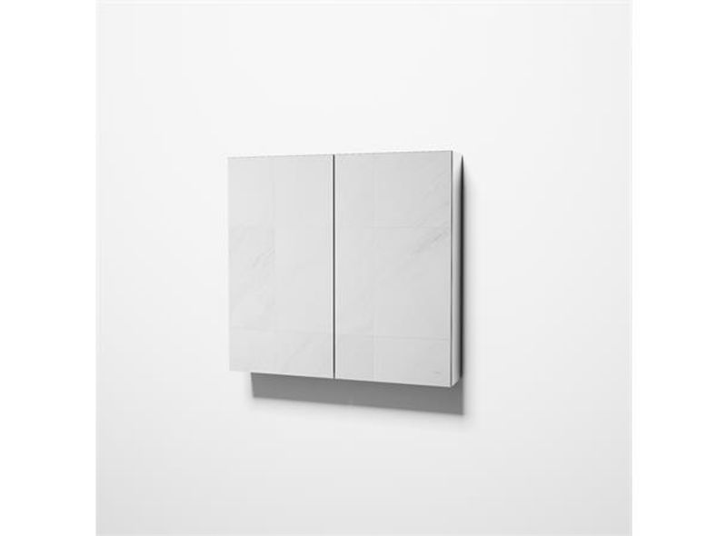 VikingBad Kaia Speilskap hvit