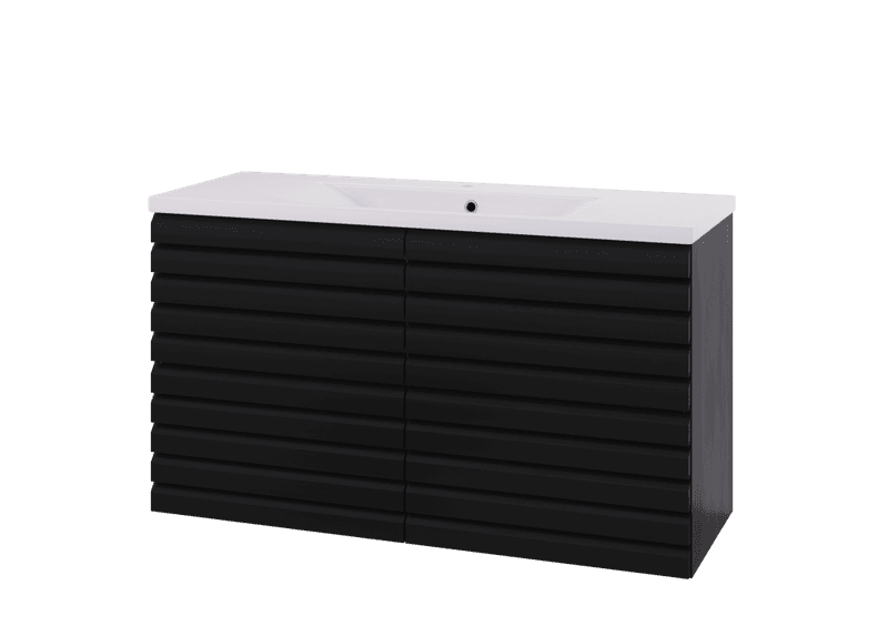 LinnBad Selma Servantskap Eikestav, 2 skuffer