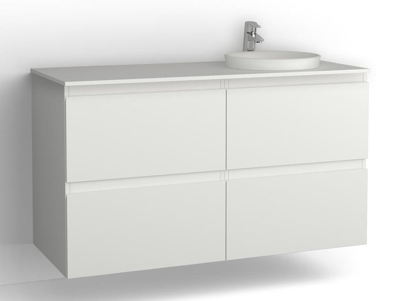 Vedum Servantskap Zone 1200mm m/4 skuffer