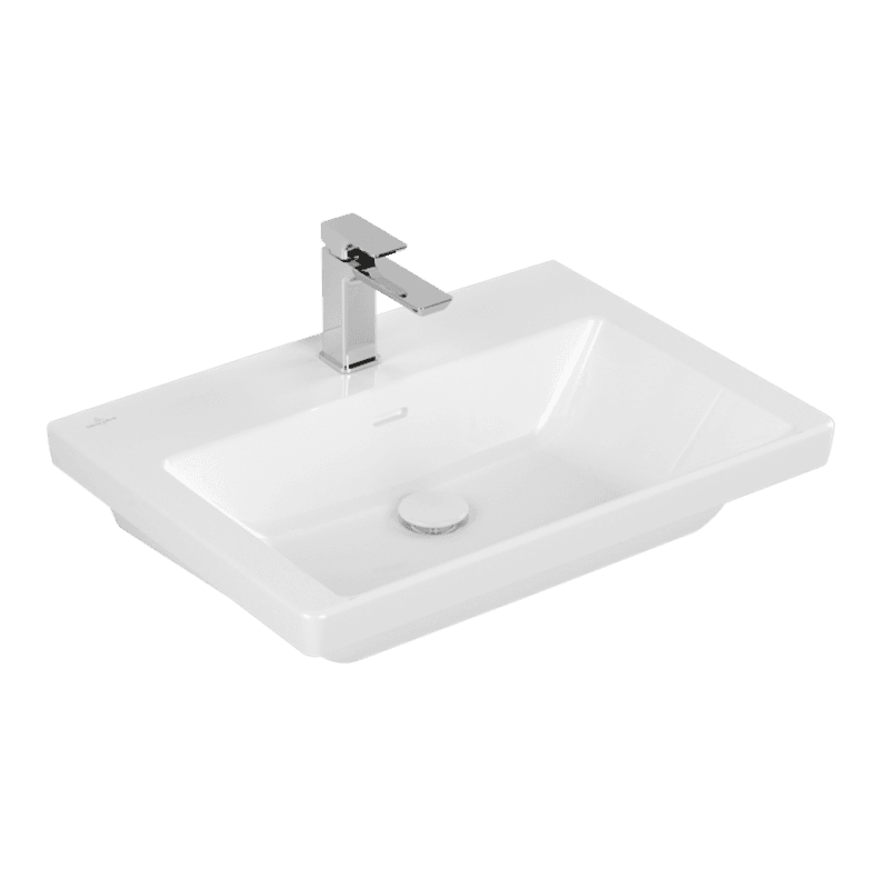 Villeroy & Boch Subway 3.0 Møbelservant, Hvit Alpin