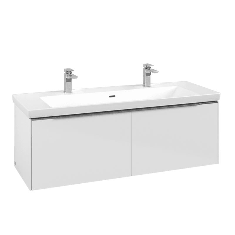 Villeroy & Boch Subway 3.0 Servantskap, m/1 skuff, Brilliant Whi