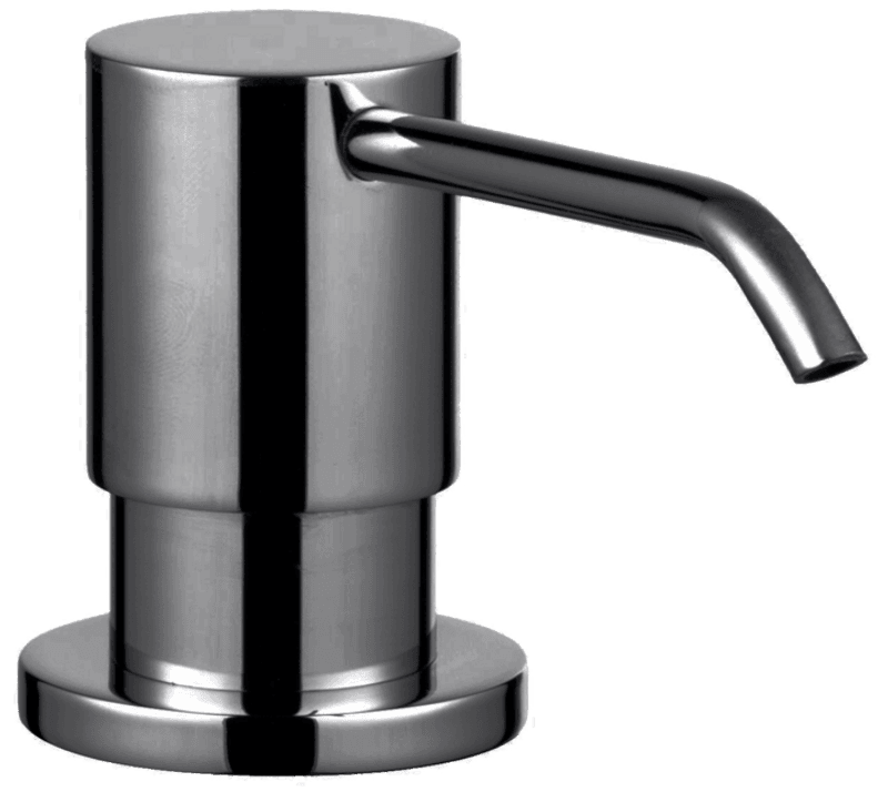 Tapwell BI228 Såpepumpe Black Chrome