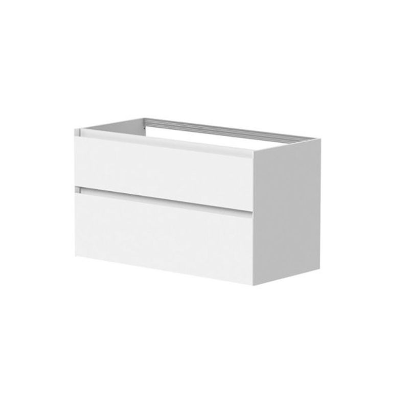 Korsbakken Loft servantskap, hvit