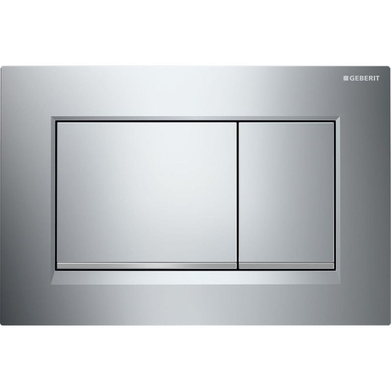 Geberit Sigma 30 Betjeningsplater dobbelskyll