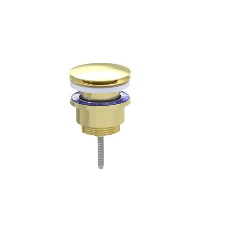Vikingbad Bunnventil servant med pop-up Ø63mm G1 1/4