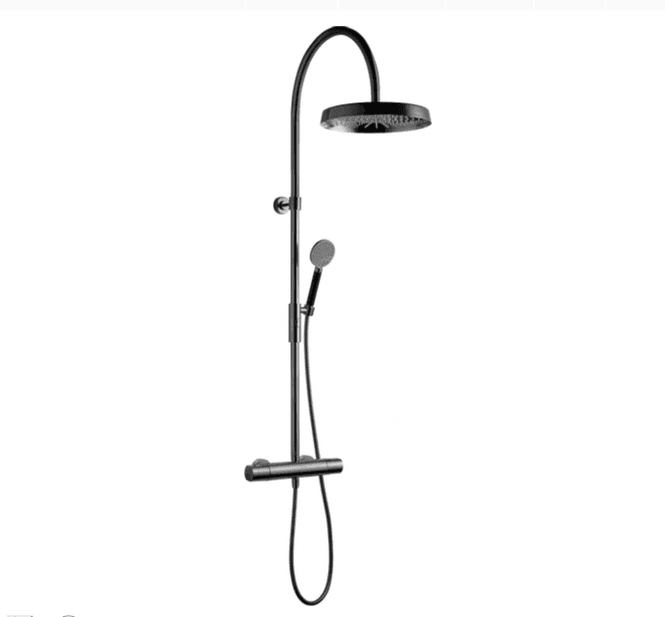Hovedbilde Tapwell ARM7300 takdusj Black Chrome