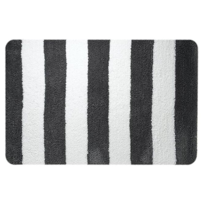 Hovedbilde Sealskin Linje badematte 60x90 grå