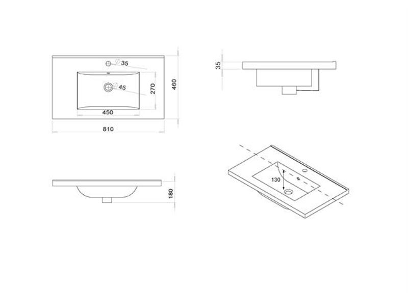 Vikingbad ADA Servant 80 Mid