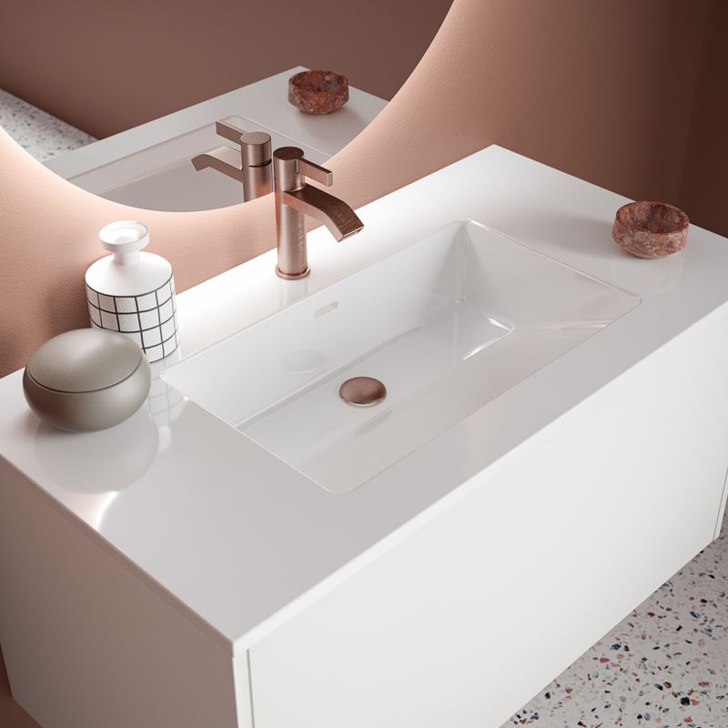 Tapwell ARM071 Servantbatteri Oksiderende Kobber